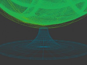 round chair Modelo 3D