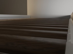 malm bed Modèle 3D