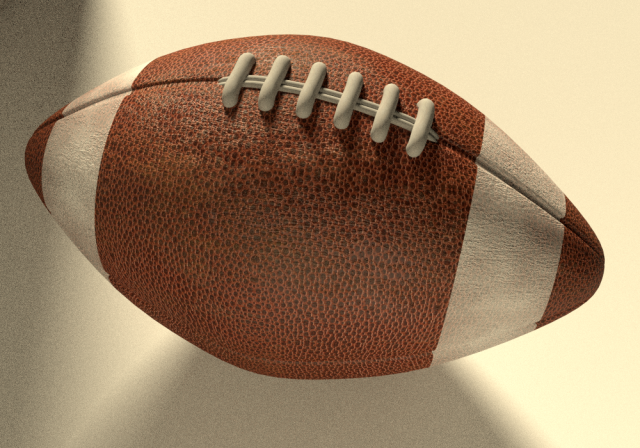 american football ball Modello 3D .c4d .max .obj .3ds .fbx .stl .blend