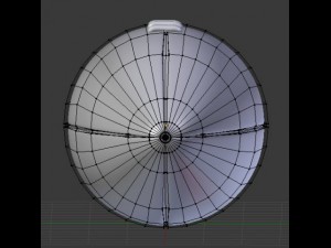 american football ball Modello 3D