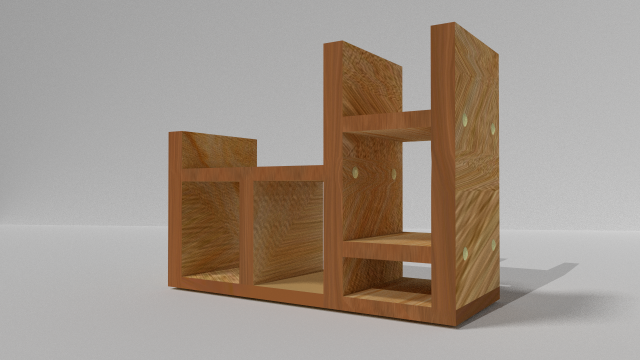 wall shelf 3D मॉडल .c4d .max .obj .3ds .fbx .stl .blend 