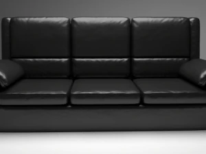 leather sofa 3D Model
