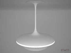 ceiling lamp ufo design 3D Model