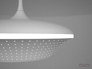 ceiling lamp ufo design 3D-Modell