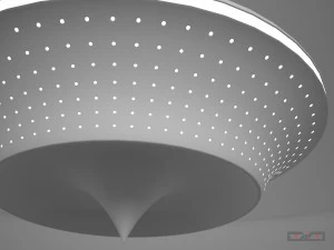 ceiling lamp ufo design 3D Model