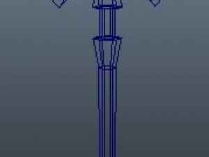 holy great axe game ready 3D Model
