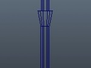 holy great axe game ready 3D Model