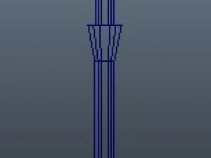 holy great axe game ready 3D Model