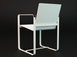neutra armchair 3D Model