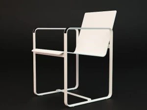 neutra armchair 3D Model