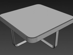 neutra table Modelo 3D