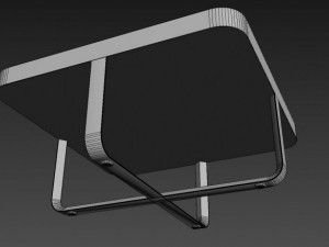 neutra table Modelo 3D
