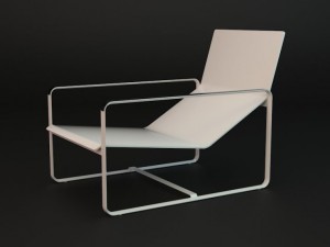 neutra easy chair 3D Model