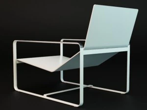 neutra easy chair 3D Model
