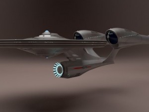 uss enterprise ncc1701 3D 모델