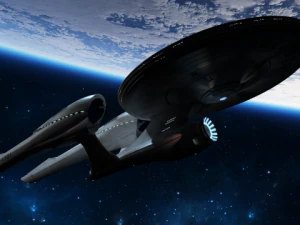 uss enterprise ncc1701 3D Model