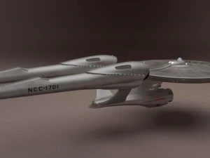 uss enterprise ncc1701 3D Model