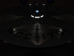 uss enterprise ncc1701 3D 모델