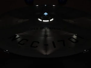 uss enterprise ncc1701 3D Model