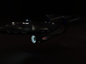 uss enterprise ncc1701 3D 모델