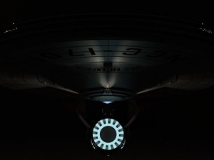 uss enterprise ncc1701 3D 모델