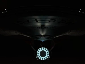 uss enterprise ncc1701 3D Model