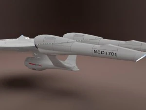 uss enterprise ncc1701 3D Model