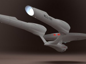 uss enterprise ncc1701 3D 모델
