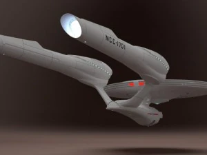 uss enterprise ncc1701 3D Model