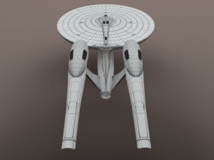 uss enterprise ncc1701 3D 모델