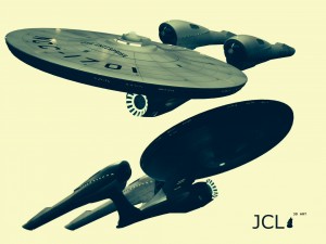 uss enterprise ncc1701 3D 모델