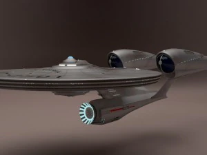 uss enterprise ncc1701 3D Model