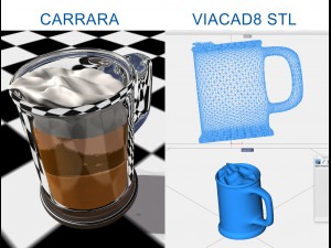 big beer mug 3D Модель