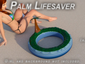 palm lifesaver 3D मॉडल