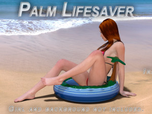 palm lifesaver 3D मॉडल