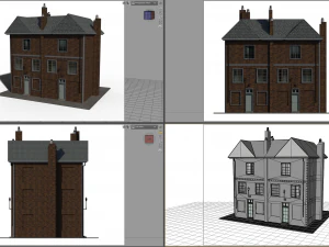 19a casa 1 Modello 3D