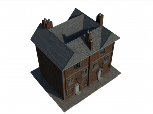19 th house 1 3D 模型