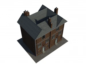 19 th house 1 3D Model