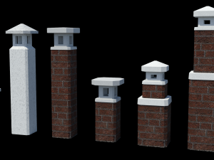 bf chimney Modelo 3D