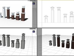 bf chimney 3D Model