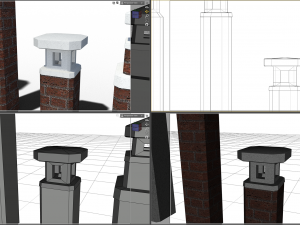 bf chimney 3D Model