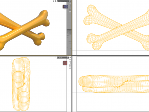 bf tibie 3D-Modell