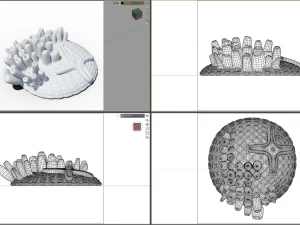 sea bed 1 3D Model