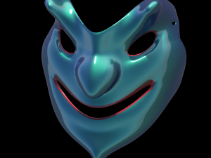 carnival mask 1 3D 模型