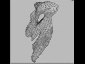 carnival mask 1 3D Model