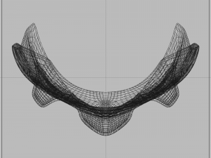 carnival mask 1 3D Model