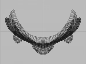 carnival mask 1 3D Model