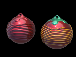 christmasball1 Modelo 3D
