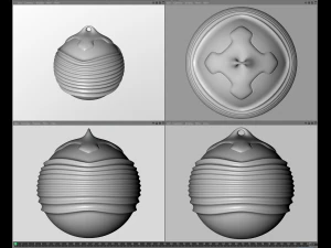 christmasball1 3D Model