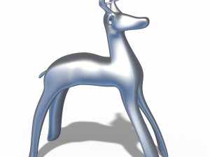 deer 2020 3D Model